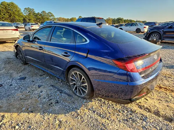 5NPEH4J29MH131376 2021 HYUNDAI SONATA - Image 2