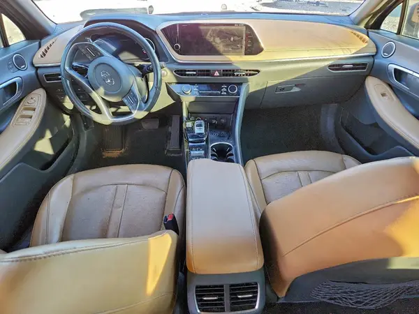5NPEH4J29MH131376 2021 HYUNDAI SONATA - Image 8