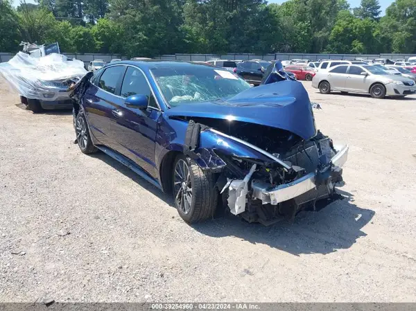 5NPEH4J29NH137289 2022 HYUNDAI SONATA - Image 1