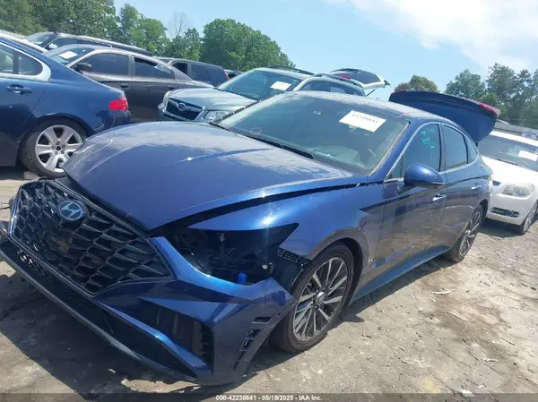 5NPEH4J29NH138202 2022 HYUNDAI SONATA - Image 2