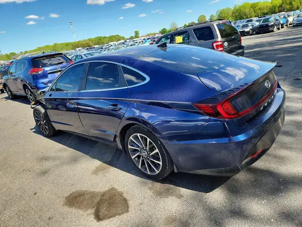 5NPEH4J29NH148471 2022 HYUNDAI SONATA - Image 2