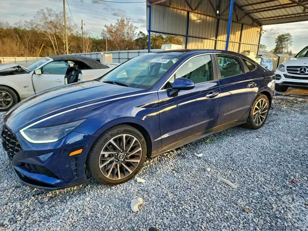5NPEH4J29NH148535 2022 HYUNDAI SONATA - Image 1