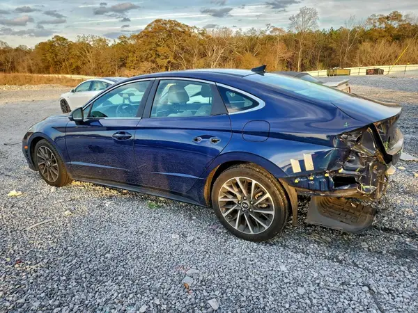 5NPEH4J29NH148535 2022 HYUNDAI SONATA - Image 2