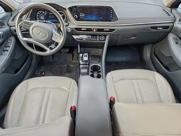 5NPEH4J29NH148535 2022 HYUNDAI SONATA - Image 8