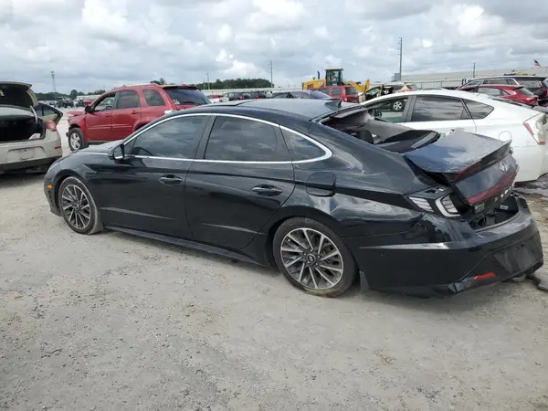 5NPEH4J2XLH005784 2020 HYUNDAI SONATA - Image 2