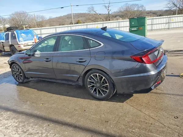 5NPEH4J2XLH007163 2020 HYUNDAI SONATA - Image 2
