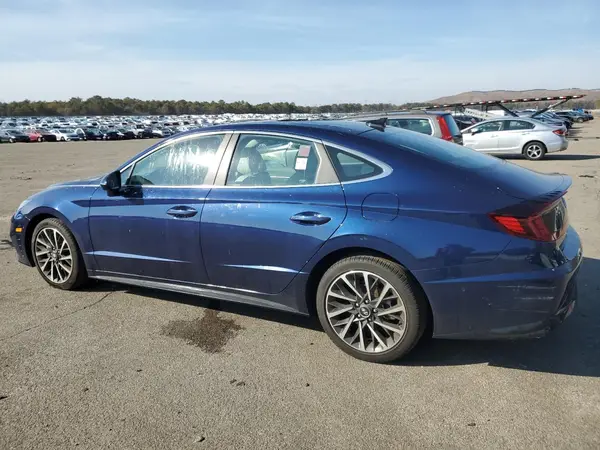 5NPEH4J2XLH008927 2020 HYUNDAI SONATA - Image 2