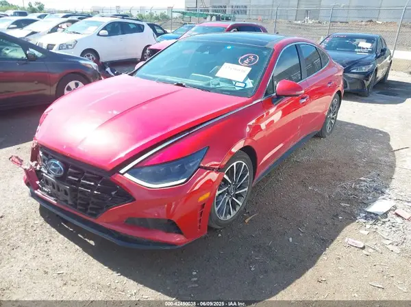 5NPEH4J2XLH010077 2020 HYUNDAI SONATA - Image 2