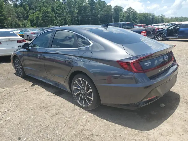 5NPEH4J2XLH013965 2020 HYUNDAI SONATA - Image 2