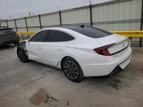 5NPEH4J2XLH014677 2020 HYUNDAI SONATA - Image 2