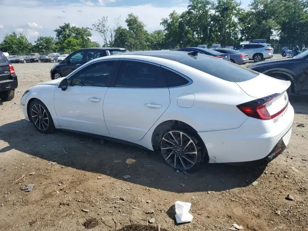 5NPEH4J2XLH020172 2020 HYUNDAI SONATA - Image 2