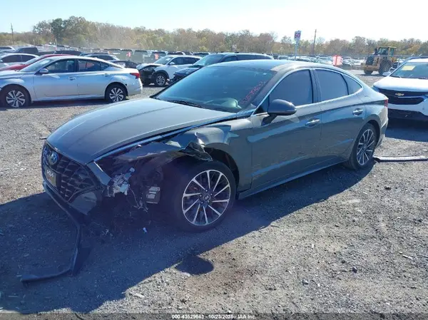 5NPEH4J2XLH020446 2020 HYUNDAI SONATA - Image 2