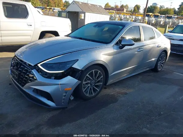 5NPEH4J2XLH040874 2020 HYUNDAI SONATA - Image 2
