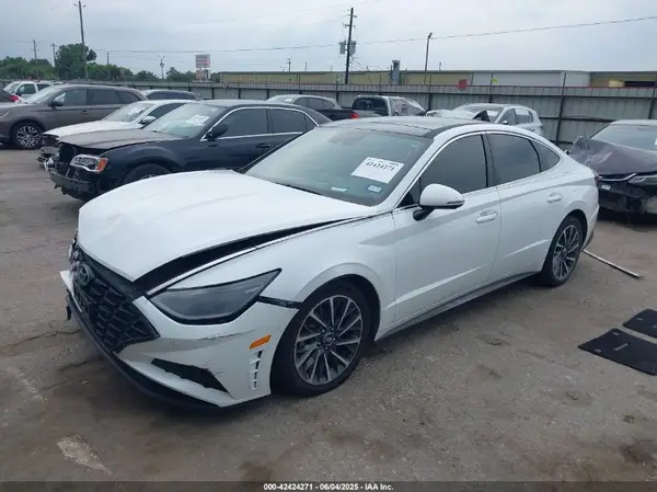 5NPEH4J2XLH044391 2020 HYUNDAI SONATA - Image 2