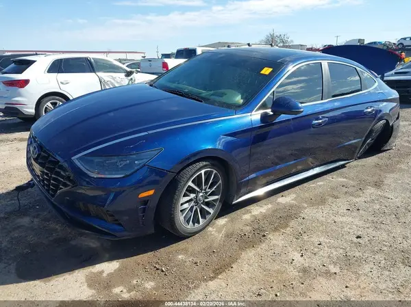 5NPEH4J2XLH048831 2020 HYUNDAI SONATA - Image 2
