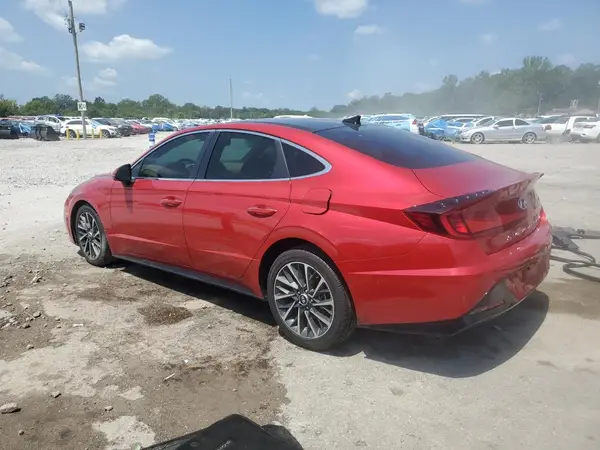 5NPEH4J2XLH050983 2020 HYUNDAI SONATA - Image 2