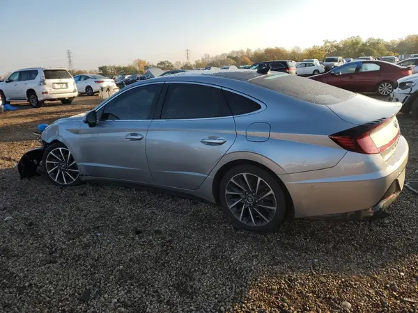 5NPEH4J2XLH058131 2020 HYUNDAI SONATA - Image 2