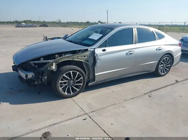 5NPEH4J2XLH058548 2020 HYUNDAI SONATA - Image 2