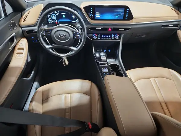 5NPEH4J2XLH061143 2019 HYUNDAI SONATA - Image 8