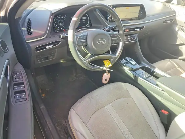 5NPEH4J2XMH070930 2021 HYUNDAI SONATA - Image 8