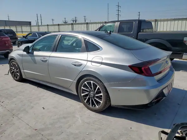 5NPEH4J2XMH071818 2021 HYUNDAI SONATA - Image 2