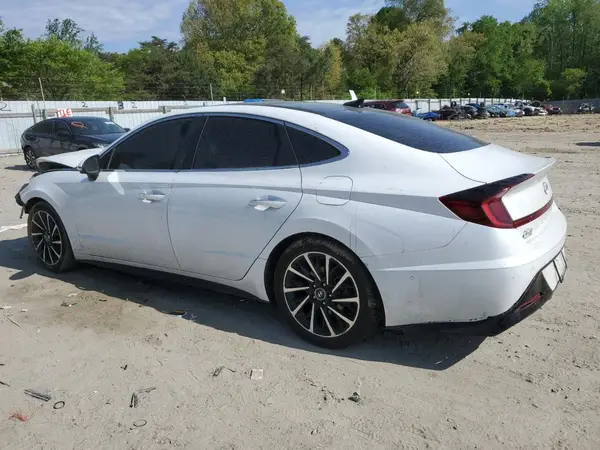 5NPEH4J2XMH072421 2021 HYUNDAI SONATA - Image 2