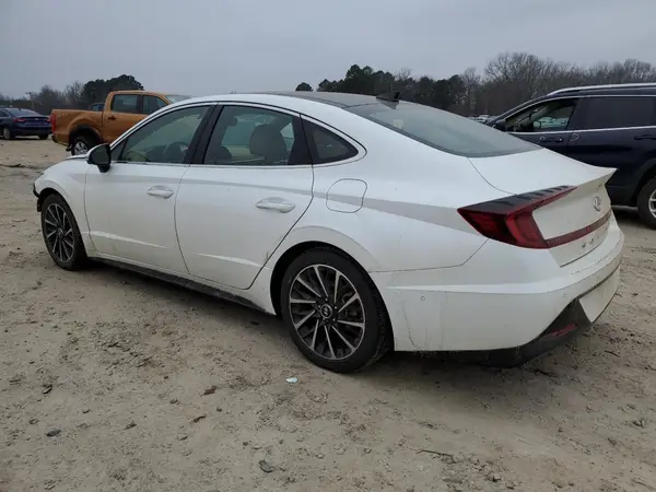 5NPEH4J2XMH074508 2021 HYUNDAI SONATA - Image 2