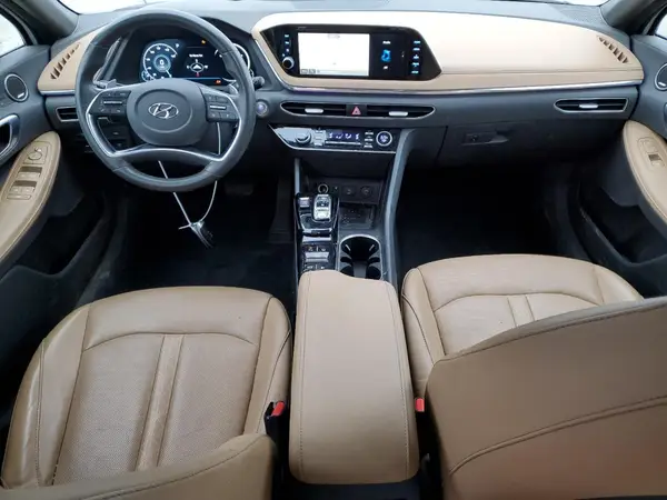 5NPEH4J2XMH074508 2021 HYUNDAI SONATA - Image 8