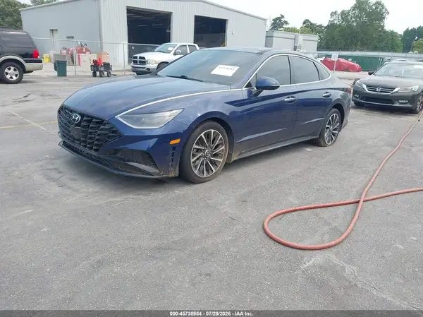 5NPEH4J2XMH075674 2021 HYUNDAI SONATA - Image 2