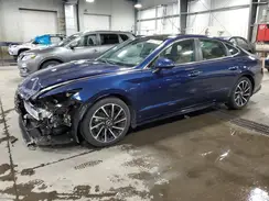 5NPEH4J2XMH076629 2021 HYUNDAI SONATA