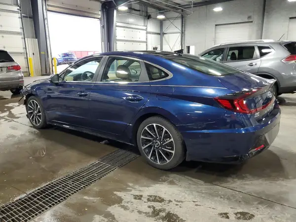 5NPEH4J2XMH076629 2021 HYUNDAI SONATA - Image 2