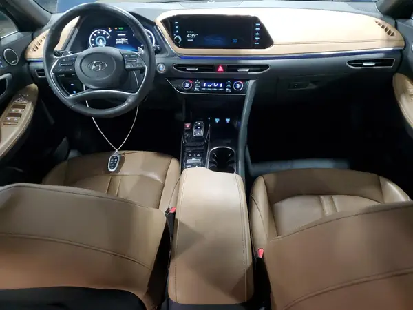5NPEH4J2XMH076629 2021 HYUNDAI SONATA - Image 8