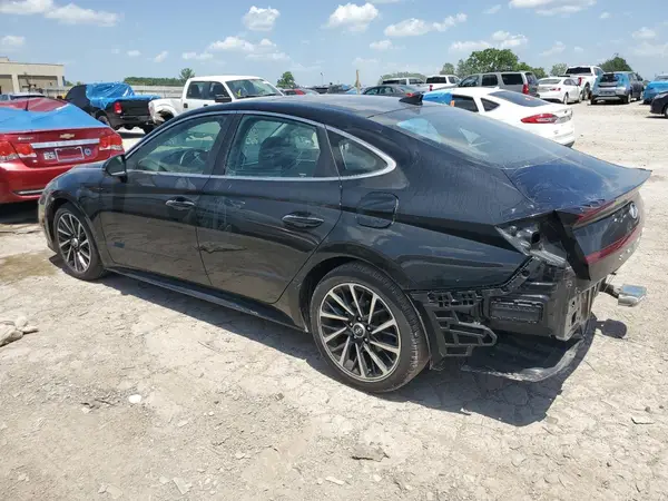 5NPEH4J2XMH077537 2021 HYUNDAI SONATA - Image 2