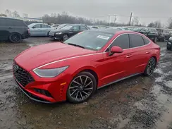 5NPEH4J2XMH084617 2021 HYUNDAI SONATA