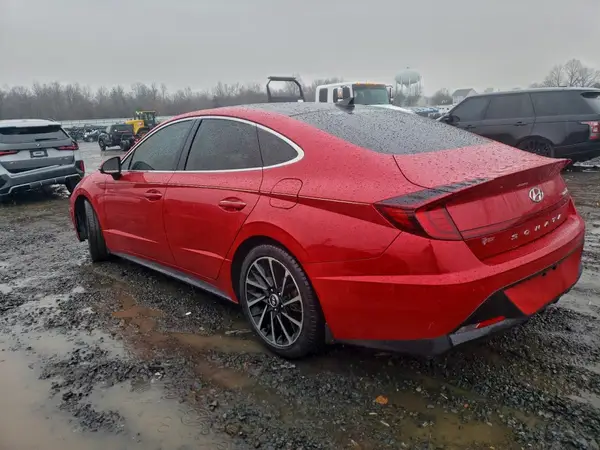 5NPEH4J2XMH084617 2021 HYUNDAI SONATA - Image 2