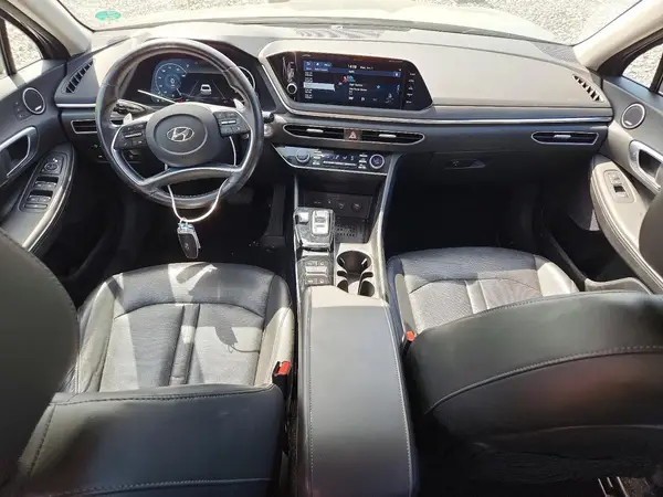 5NPEH4J2XMH085069 2021 HYUNDAI SONATA - Image 8