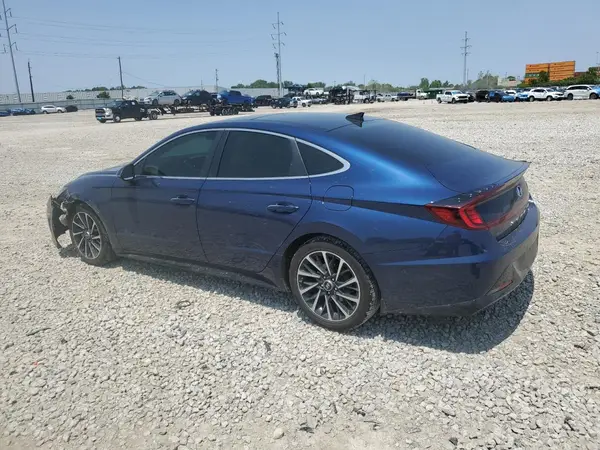 5NPEH4J2XMH086125 2021 HYUNDAI SONATA - Image 2