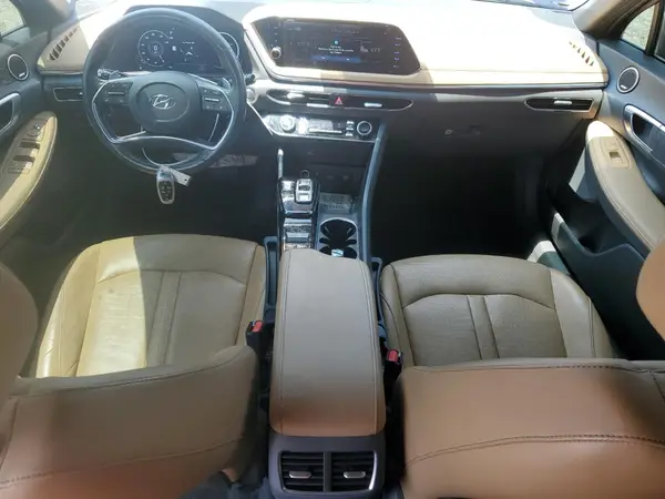 5NPEH4J2XMH086125 2021 HYUNDAI SONATA - Image 8