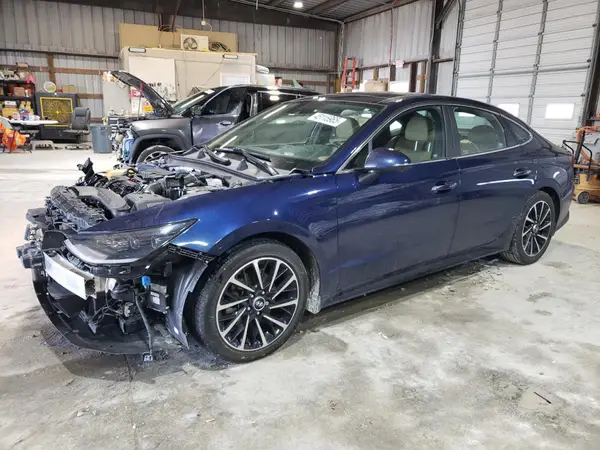 5NPEH4J2XMH087193 2021 HYUNDAI SONATA - Image 1