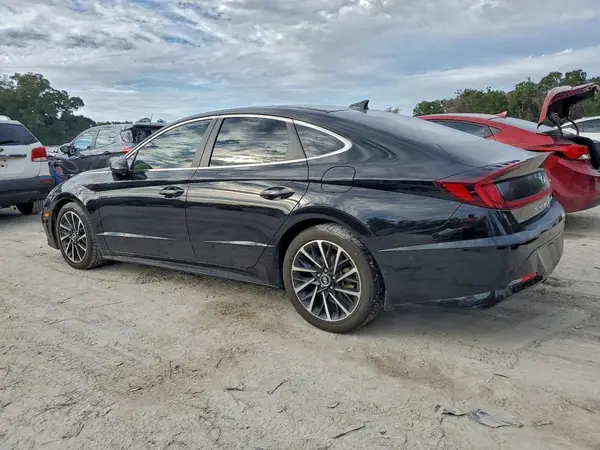 5NPEH4J2XMH093351 2021 HYUNDAI SONATA - Image 2