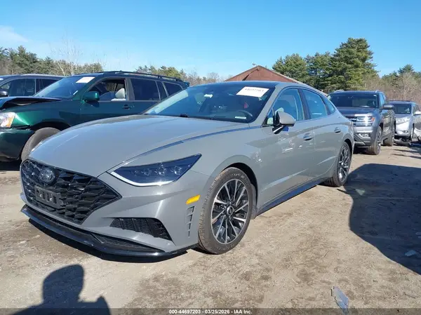 5NPEH4J2XMH093480 2021 HYUNDAI SONATA - Image 2