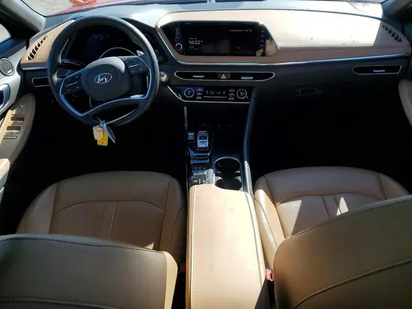 5NPEH4J2XMH096671 2021 HYUNDAI SONATA - Image 8