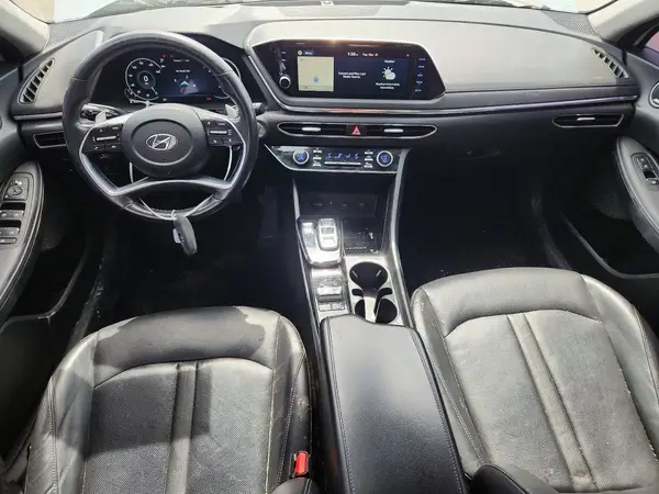 5NPEH4J2XMH099263 2021 HYUNDAI SONATA - Image 8