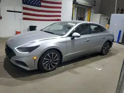 5NPEH4J2XMH100203 2021 HYUNDAI SONATA