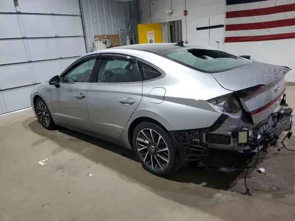5NPEH4J2XMH100203 2021 HYUNDAI SONATA - Image 2