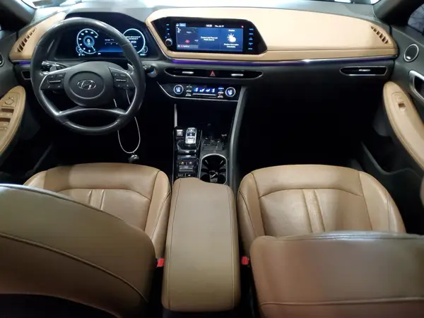 5NPEH4J2XMH101495 2021 HYUNDAI SONATA - Image 8