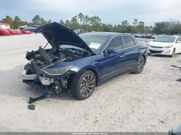 5NPEH4J2XMH102761 2021 HYUNDAI SONATA - Image 2
