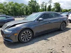 5NPEH4J2XMH127983 2021 HYUNDAI SONATA