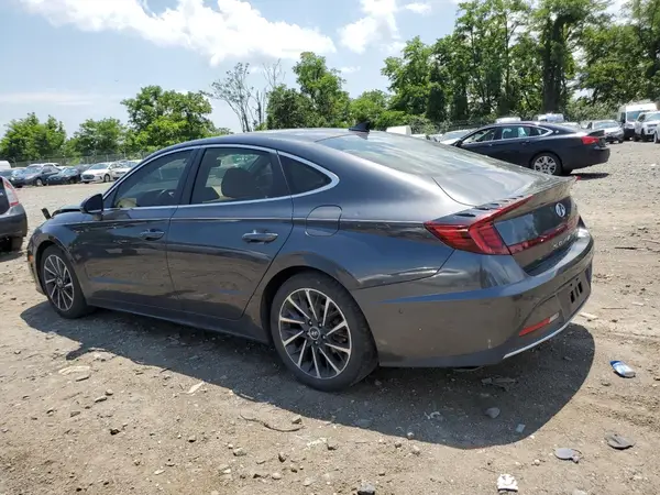 5NPEH4J2XMH127983 2021 HYUNDAI SONATA - Image 2