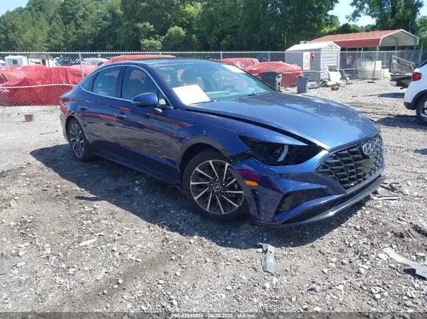 5NPEH4J2XMH128020 2021 HYUNDAI SONATA - Image 1